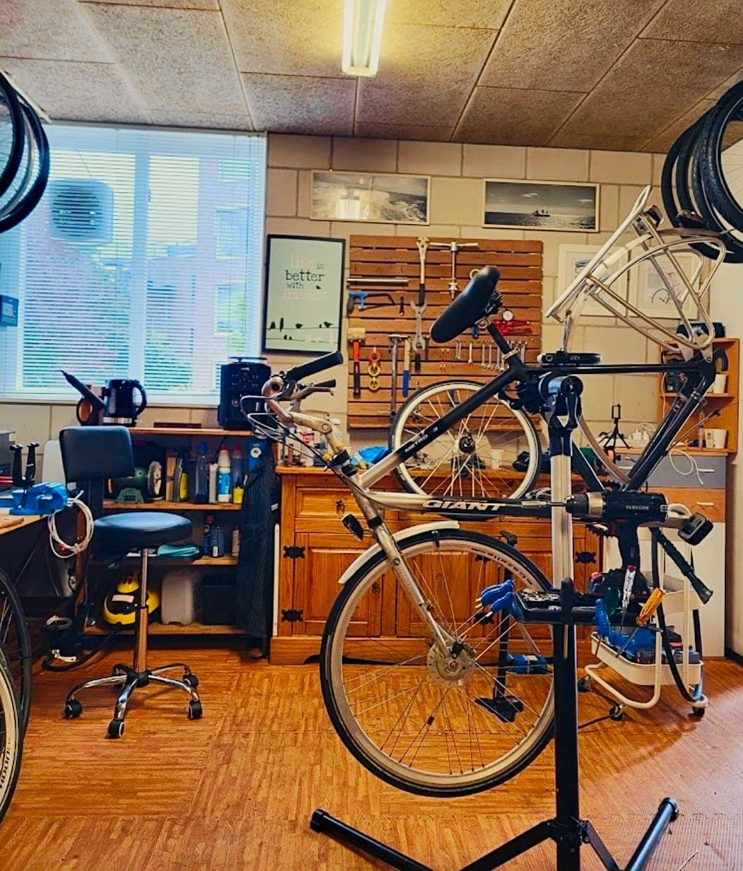 Binnenband vervanging