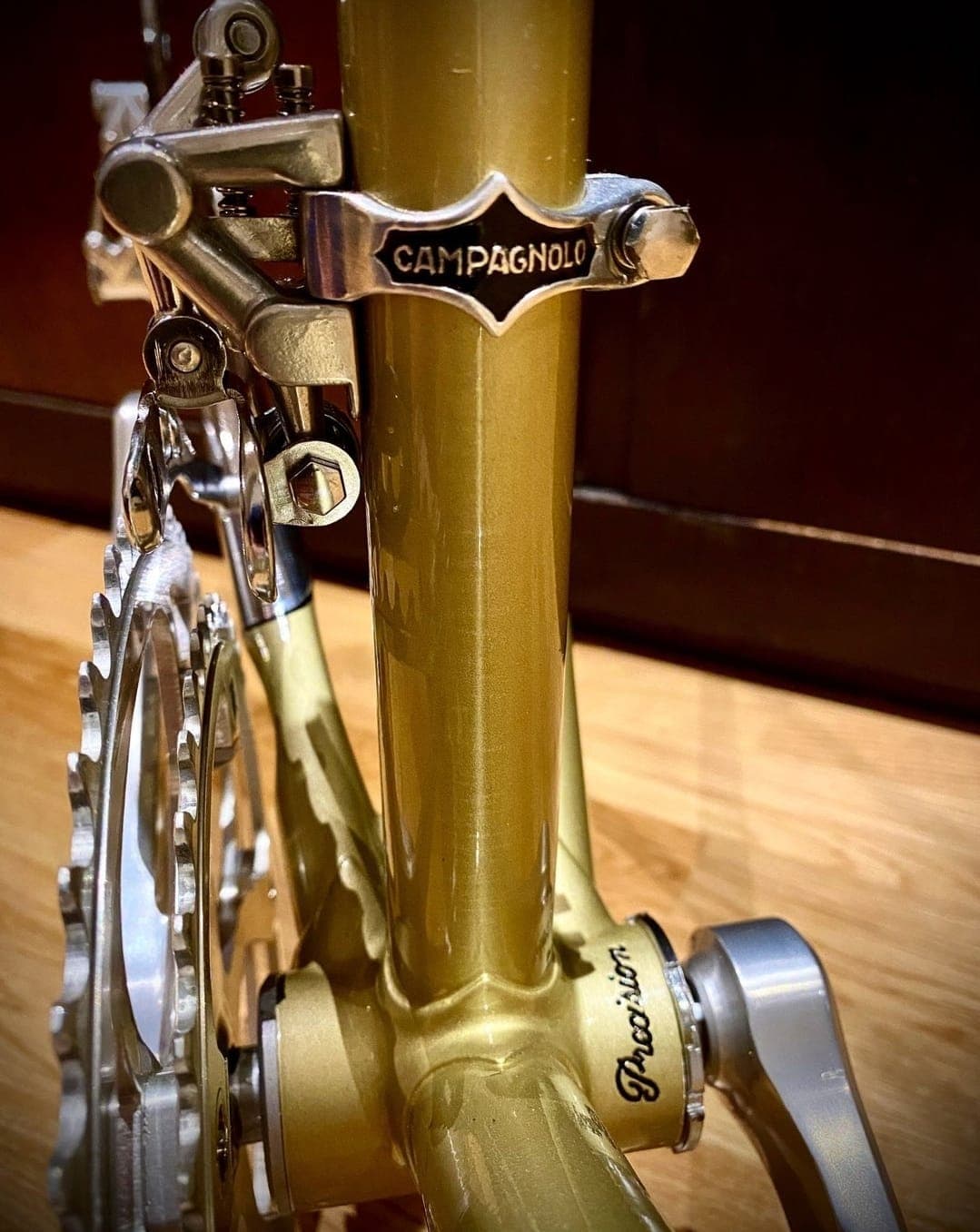 Campagnolo detail