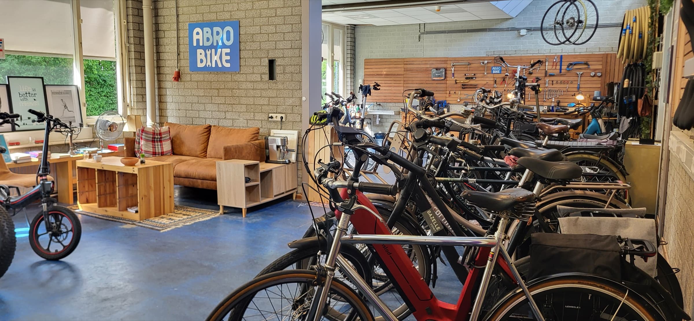 AbroBike workshop