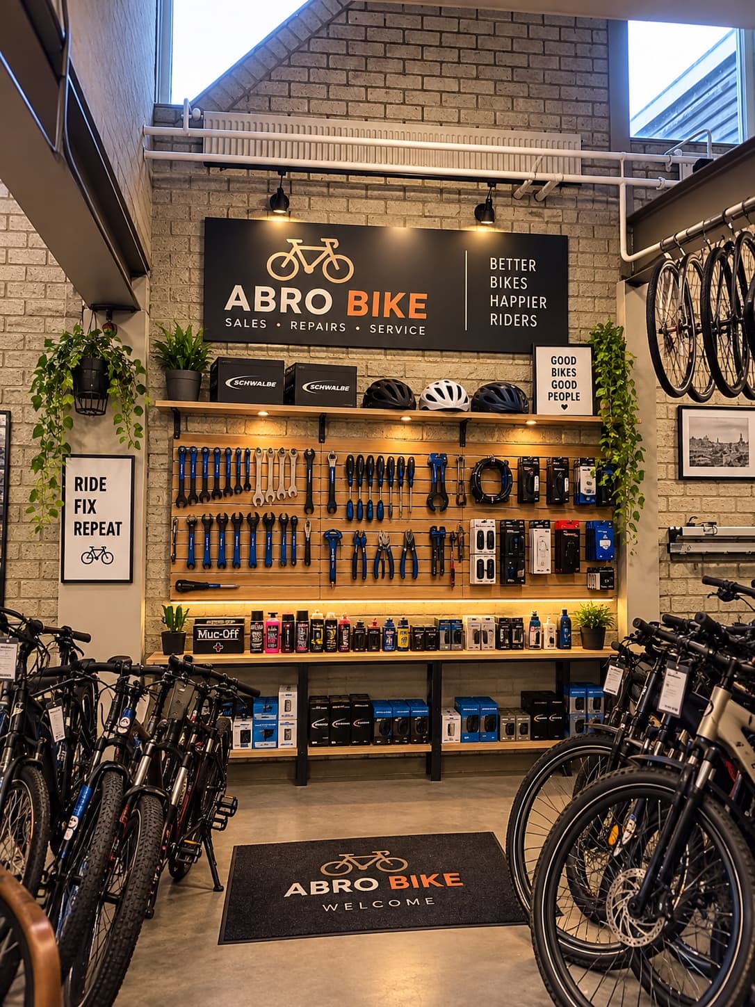 AbroBike workshop