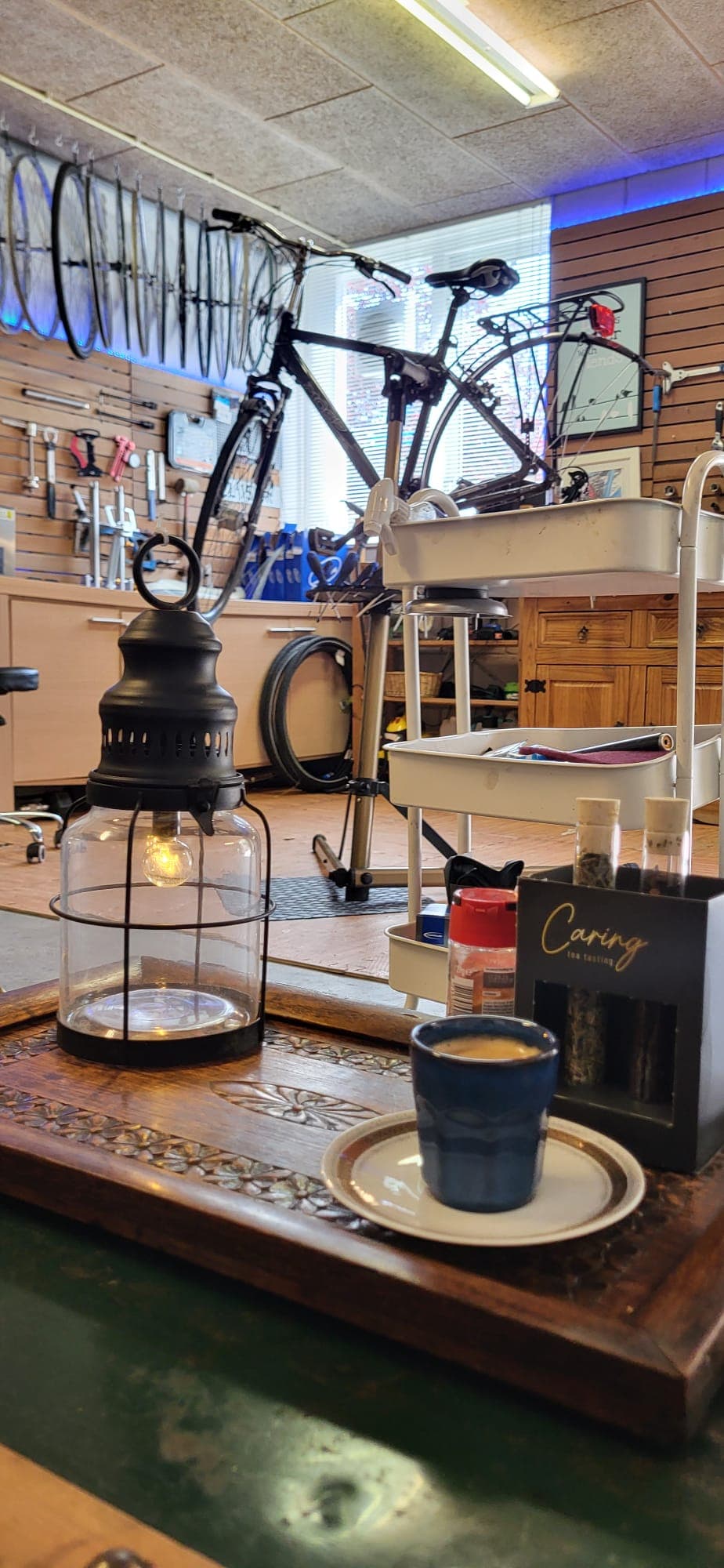 AbroBike workshop